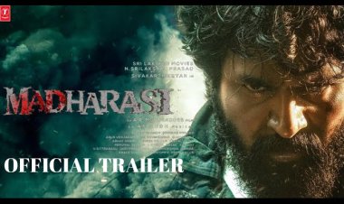 Madharasi - Official Trailer