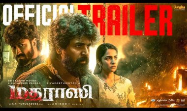Madharaasi - Official Trailer