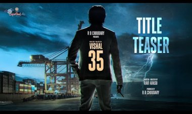 MAGUDAM - #Vishal35 Title Teaser