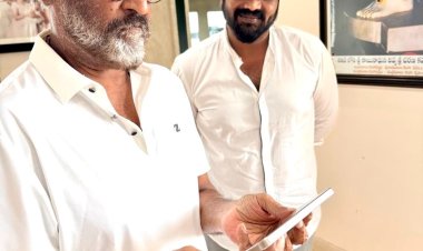 Superstar @rajinikanth wishes @HeroManoj1 & Team #Mirai after Watching the Trailer...