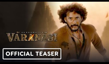Varanasi - Official Announcement Teaser Trailer (2027)