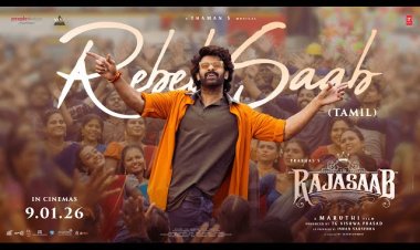Rebel Saab (Tamil) Lyrical Video
