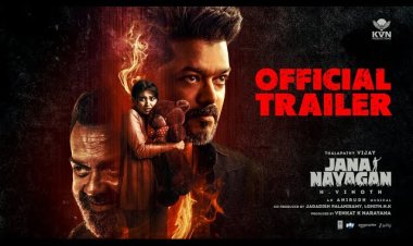 Jana Nayagan - Official Trailer