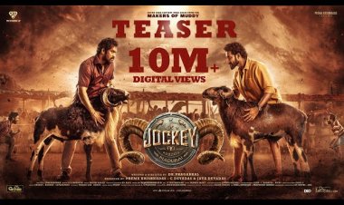 JOCKEY Official Teaser (Tamil)
