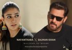 The Queen Arrives..  The epitome of versatility and excellence #NAYANTHARA joins #SalmanKhanVamshiPaidipallyFilm