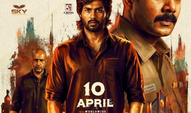 #Kaalidas2Trailer is setting the screens on fire ????