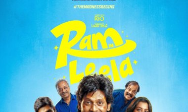 Charge up! ???? The madness is officially loading. Back-to-back updates from this crazy family are coming your way! #RamInLeela