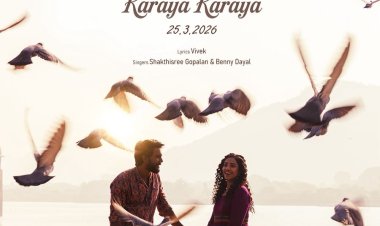 “Karaya Karaya” – First Single from #Heartin ❤️ drops on March 25th ????