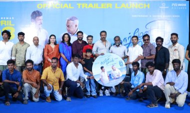 CarmeniSelvam Press Meet '  Buzz Begins Here
