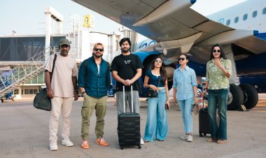 The team of  Kaalidas 2 has arrived for promotions