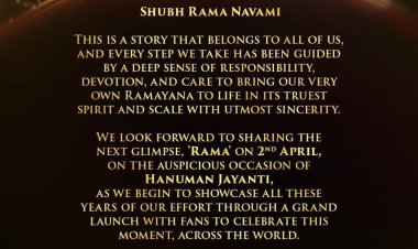 Ramayana Update from Team