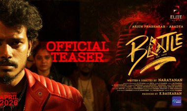 The BATTLE TEASER is OUT NOW on TrendMusic