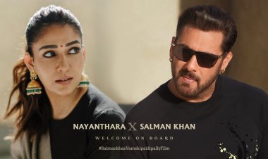 The Queen Arrives..  The epitome of versatility and excellence #NAYANTHARA joins #SalmanKhanVamshiPaidipallyFilm