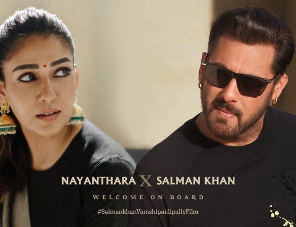 The Queen Arrives..  The epitome of versatility and excellence #NAYANTHARA joins #SalmanKhanVamshiPaidipallyFilm