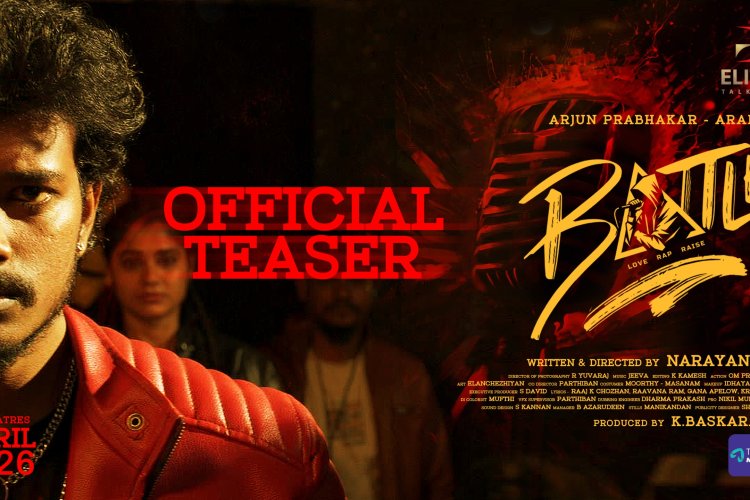 The wait is over .. The BATTLE TEASER is OUT NOW on TrendMusic