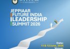 Welcome to the Jeppiaar Future India Leadership Summit 2026 Where conversations become movements.