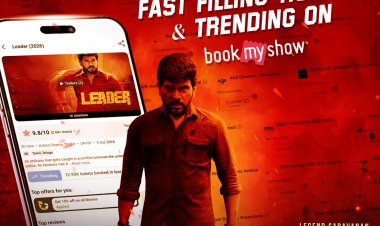 The love is real and the response is massive -  Leader trends strong