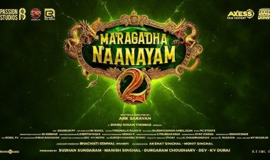 Wishing a power-packed birthday to the man who stitches the magic together for  MaragadhaNaanayam 2