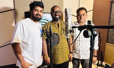 Arunraja Kamaraj has sung a police-theme  song for the film “Pareed.”