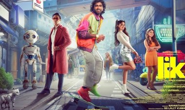 Love Insurance Company’ (LIK) Pre-Release Event: A Collaboration Between Pradeep Ranganathan and Vignesh Shivan!!