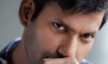 calm and as always positive. Bring on the summer mood!  actor vishal