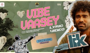 VibeVaasey lyric video out now ... LIK From April 10