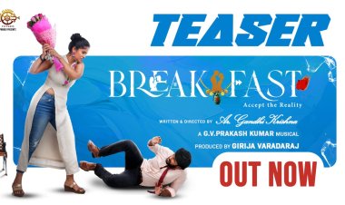A love story that touches the heart…   The much-awaited .Breakfast teaser is here