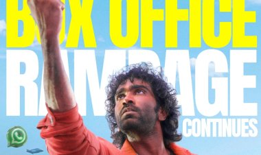 BOX OFFICE RAMPAGE CONTINUES