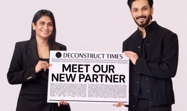 Deconstruct Announces Anirudh Ravichander as Official Brand Partner: A Story Sparked Organically by the Internet