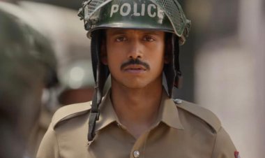 Produced by leading production company Sathya Jyothi Films, directed by debutant director D.D. Balachandran, starring Sivaji Ganesan's grandson Darshan, Gangai Amaran, and Roja, the film "Lenin Pandian" is a compelling work that speaks about the life of our land and focuses on sand mining. The trailer of the film has been released by leading director Venkat Prabhu.