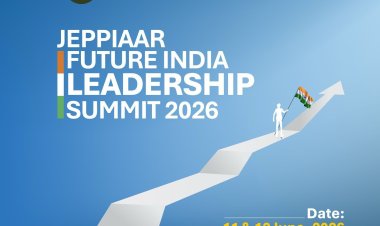 Welcome to the Jeppiaar Future India Leadership Summit 2026 Where conversations become movements.