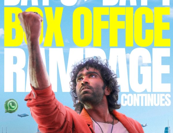 BOX OFFICE RAMPAGE CONTINUES