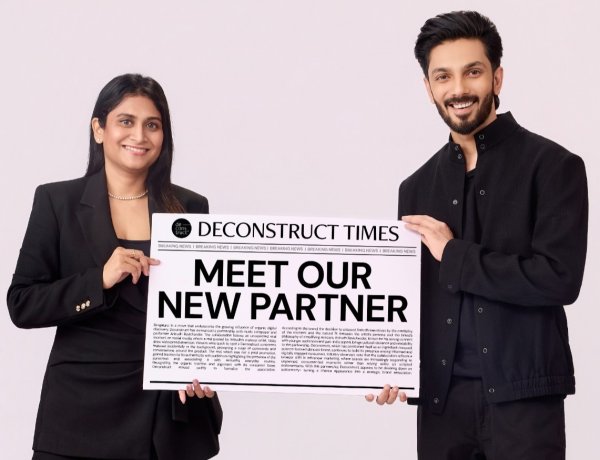 Deconstruct Announces Anirudh Ravichander as Official Brand Partner: A Story Sparked Organically by the Internet