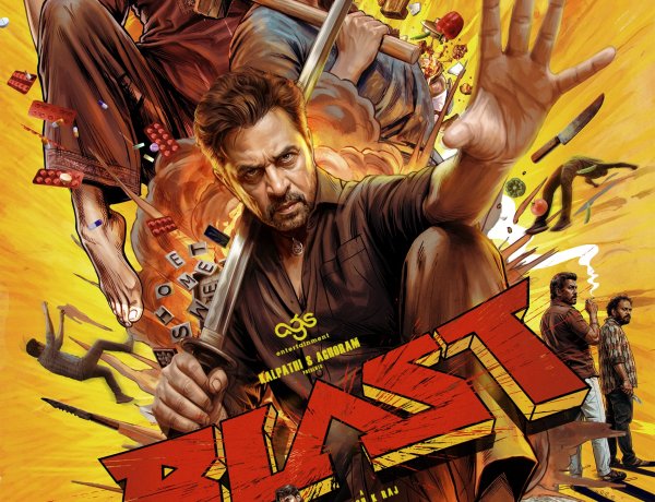 All set to Blast… In theatres very soon
