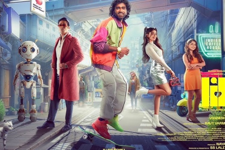 Love Insurance Company’ (LIK) Pre-Release Event: A Collaboration Between Pradeep Ranganathan and Vignesh Shivan!!