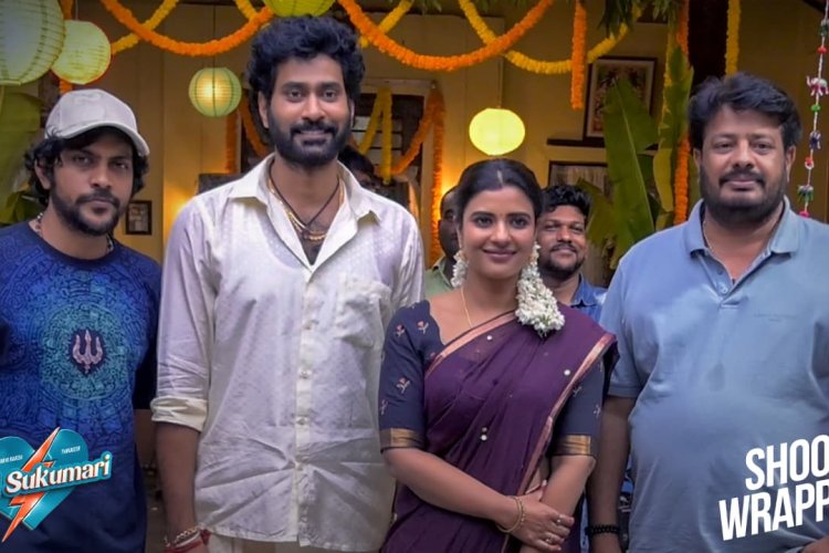 The fun and madness on sets have come to an end ..OhSukumari shoot wrapped up 