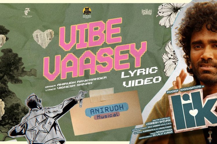 VibeVaasey lyric video out now ... LIK From April 10   youtu.be/efwb8sxydug?si