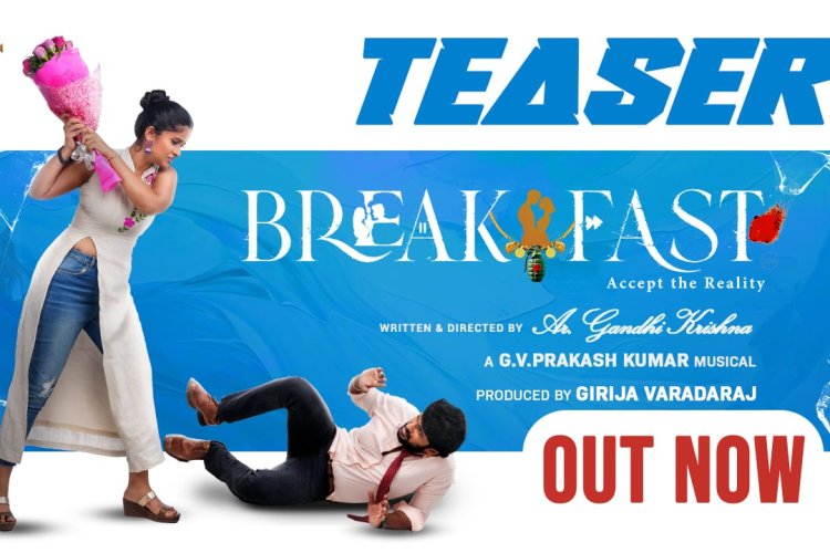 A love story that touches the heart…   The much-awaited #Breakfast teaser is here  https://youtu.be/tzjKiAKfTqE