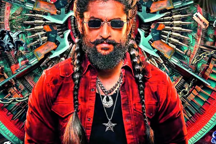 Meet Subbu...Subbalakshmi from the world of  TheParadise 