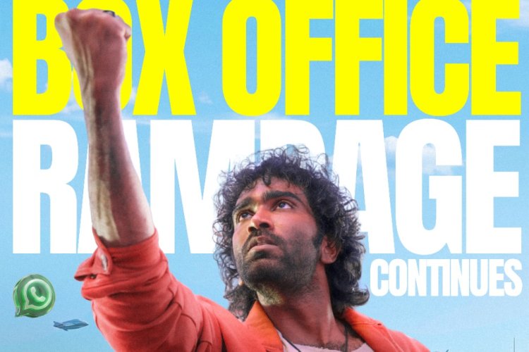 BOX OFFICE RAMPAGE CONTINUES