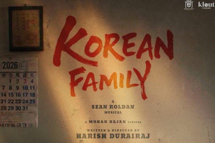 Korean Family - first single BTS video from #ConCity arriving today at 5PM.