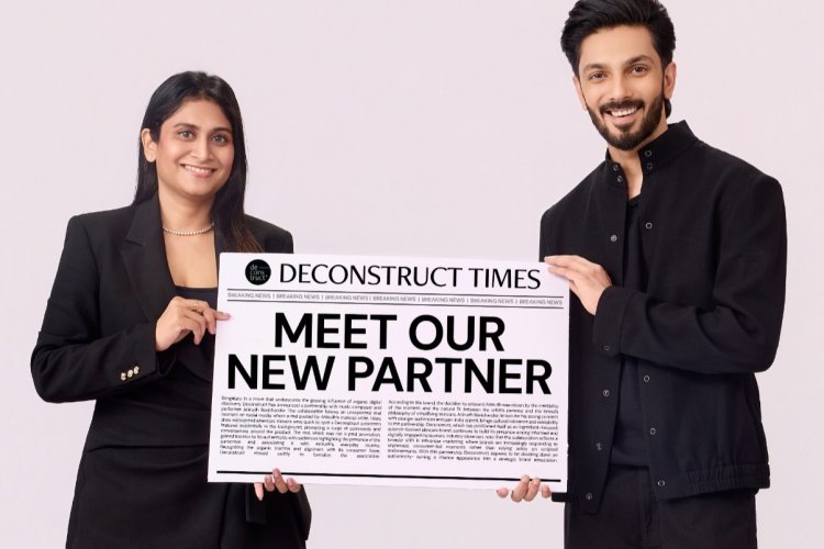 Deconstruct Announces Anirudh Ravichander as Official Brand Partner: A Story Sparked Organically by the Internet