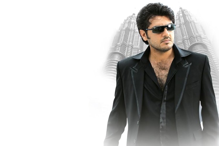 Team #Billa Wishes  AjithKumar &  ShaliniAjithKumar Happy Anniversary  ,,  Billa is Back on Screens From May 1st   Tamil Nadu Release by MD P. Anthony Doss   And CEO Saleem Sasikala Production  @SasikalaProduc1 @PAntonyDoss_9 @vishnu_dir @iamsanthanam @thisisysr @inamitha @SureshChandraa @AbdulNassarOffl @DoneChannel