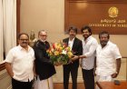 [ Honourable TNCM Joseph Vijay ]   Nadigar Sangam . ns .siaa actor nasser . actor .Karthi . Poochi S Murugan  . karunaas . johnson cine pro