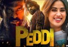 Our Chikiri Janhvi Kapoor candid moments from the PEDDI Trailer Takeover event