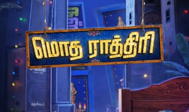 Mythri Movies Makers’s Third Tamil Production titled ‘Modha Rathiri’ Official Announcement!   Filmmaker Lokesh Kanagaraj unveils the Title of this Content-Driven Entertainer