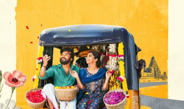Shanthi Talkies Arun Viswa Presents  Hariharasuthan Azhagiri’s Directorial  Bhaarath – Saanve Meghghana Starrer “Kaaviya Kadhal” Title Announcement video gains tremendous response
