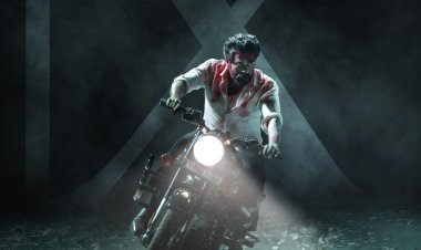 Nine days to go before .Karuppu arrives to the big screens