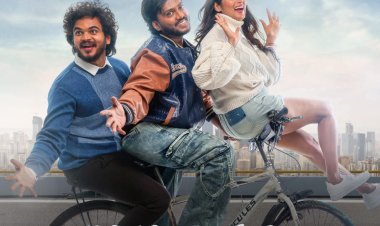 Tube Light Productions Present Filmmaker M.R. Bharathi’s Directorial Nawaz & Sherry Agarwal Starrer “CYCLE GAP  A modern tale of love wrapped in music and emotions