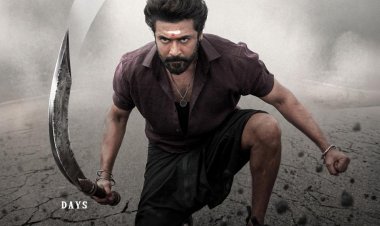 One week to go for the roar, the rage and the rampage.  Karuppu in SEVEN days